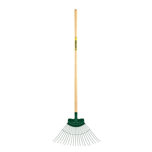 Carters Rake Professional 20 Tine Spring Lawn x 48" Ash Plain