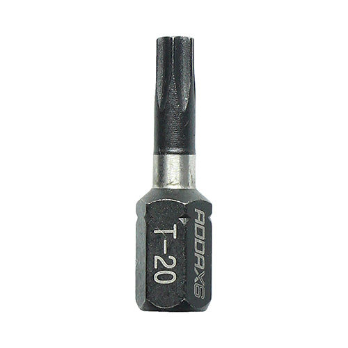 TIMCO TX20 Impact Driver Single screwdriver bit showing hex shank and precision star drive tip
