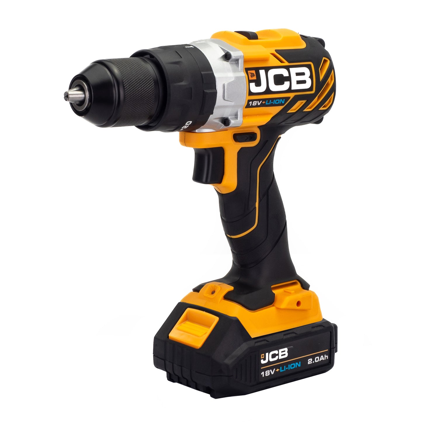 JCB 18V Cordless 65Nm Brushless Combi Drill 21-18BLCD-2-WB