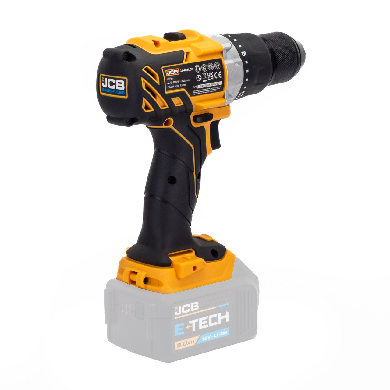 JCB 18V Cordless Brushless Drill