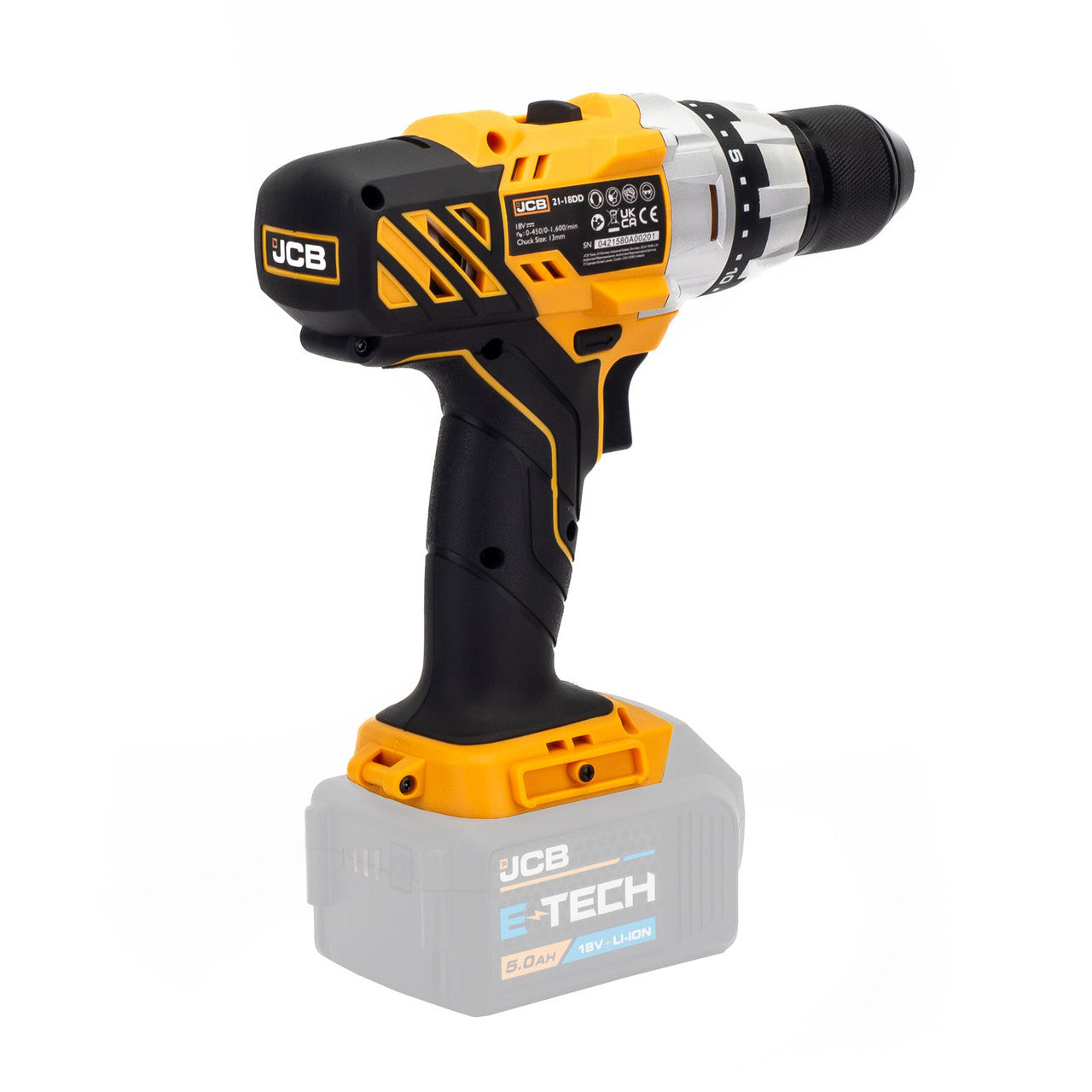 JCB 18V Cordless Drill Driver