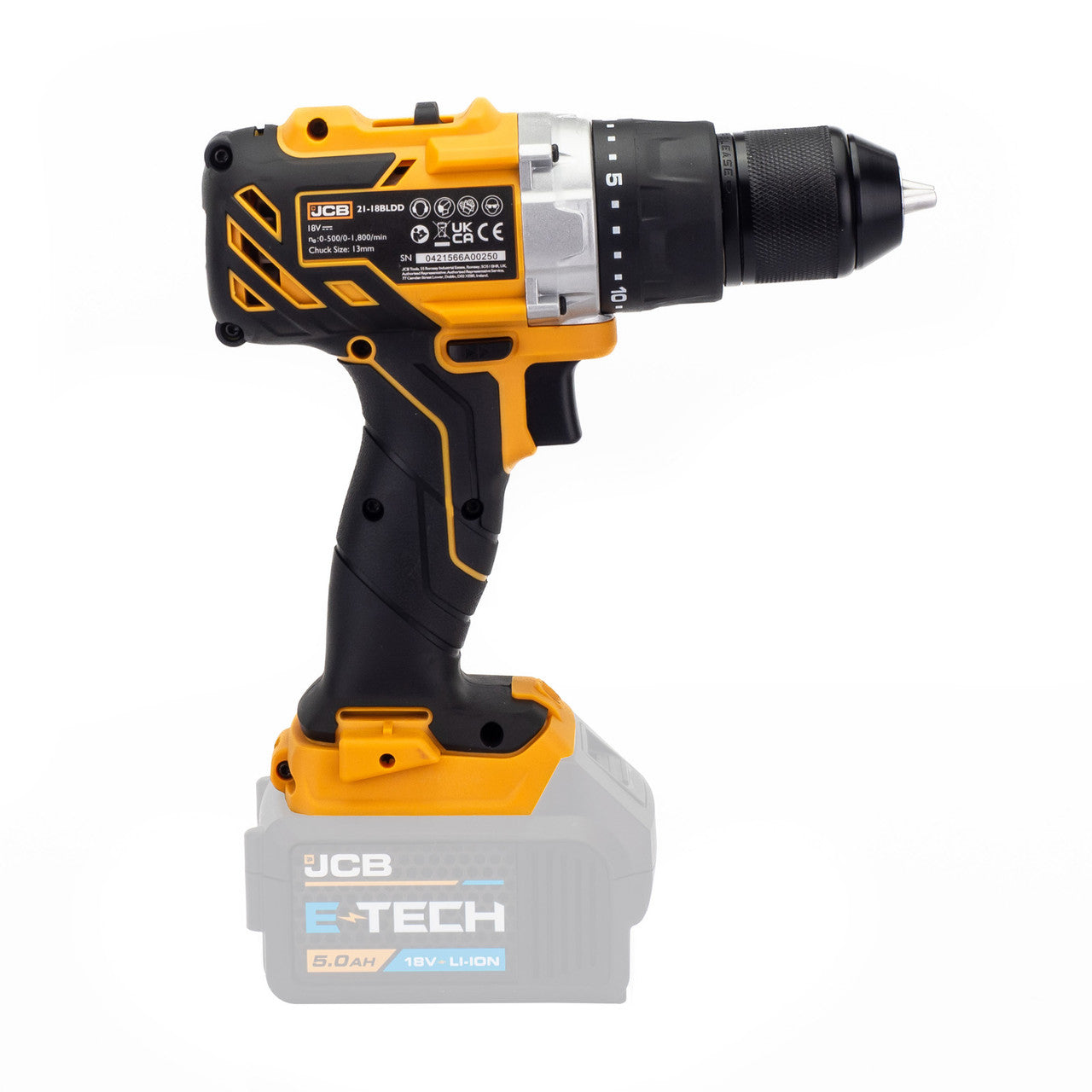 JCB 18V Cordless Drill Driver
