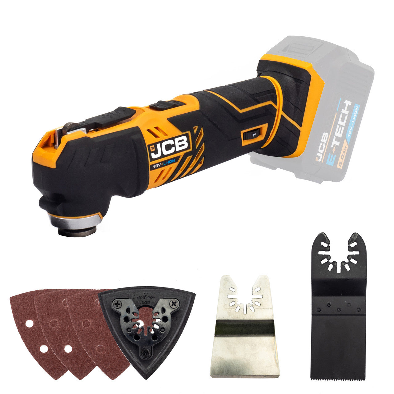 JCB 18V Cordless Multi Tool