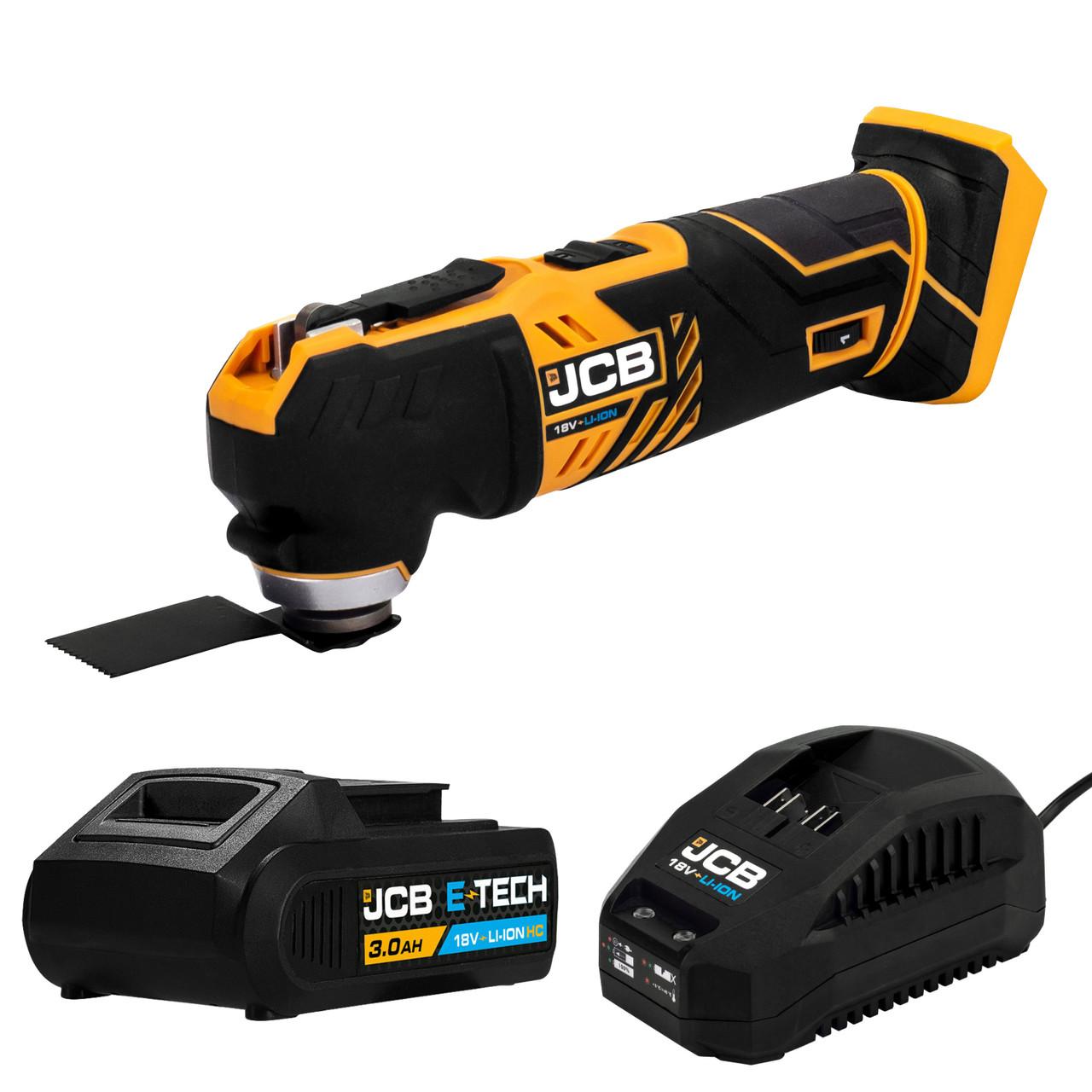 JCB 18V Cordless Multi Tool