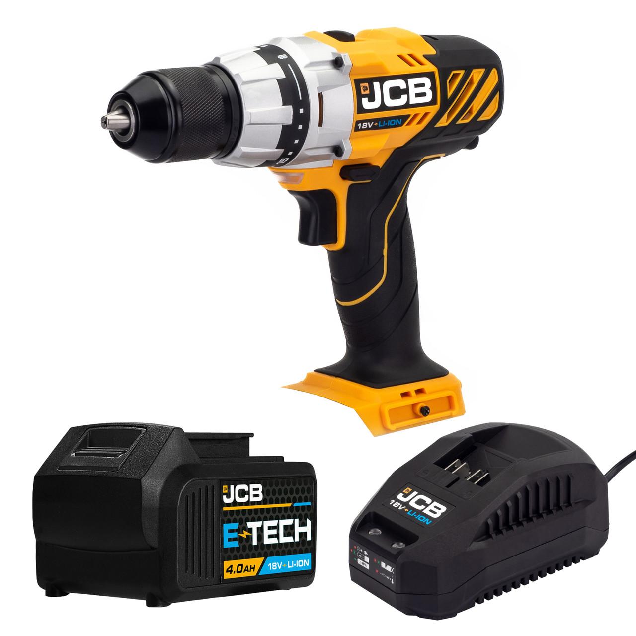 JCB 18V Brushless Drill