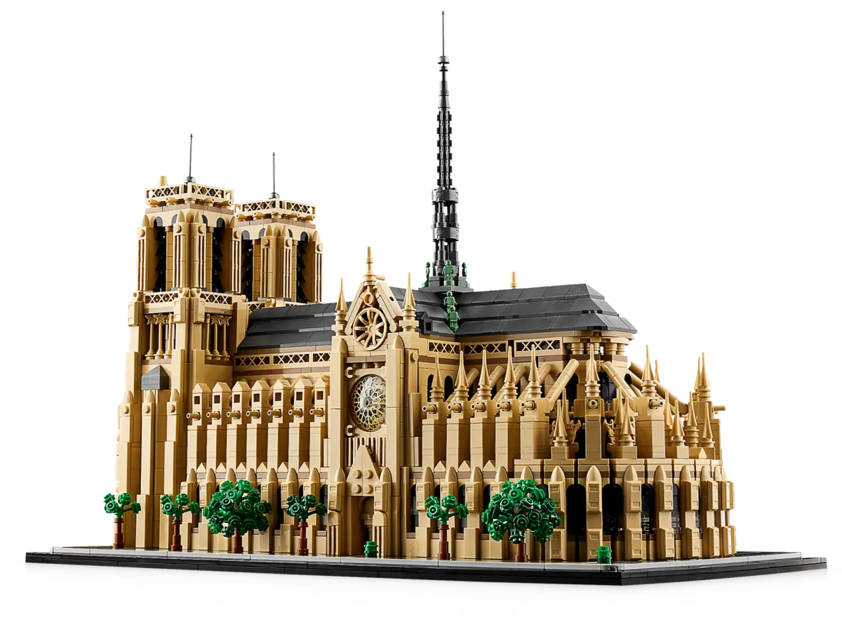 LEGO Architecture Notre-Dame de Paris 21061