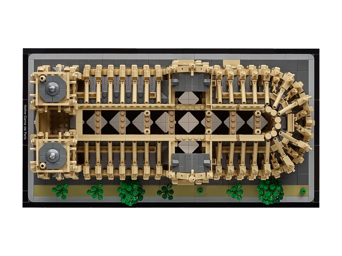 LEGO Architecture Notre-Dame de Paris 21061