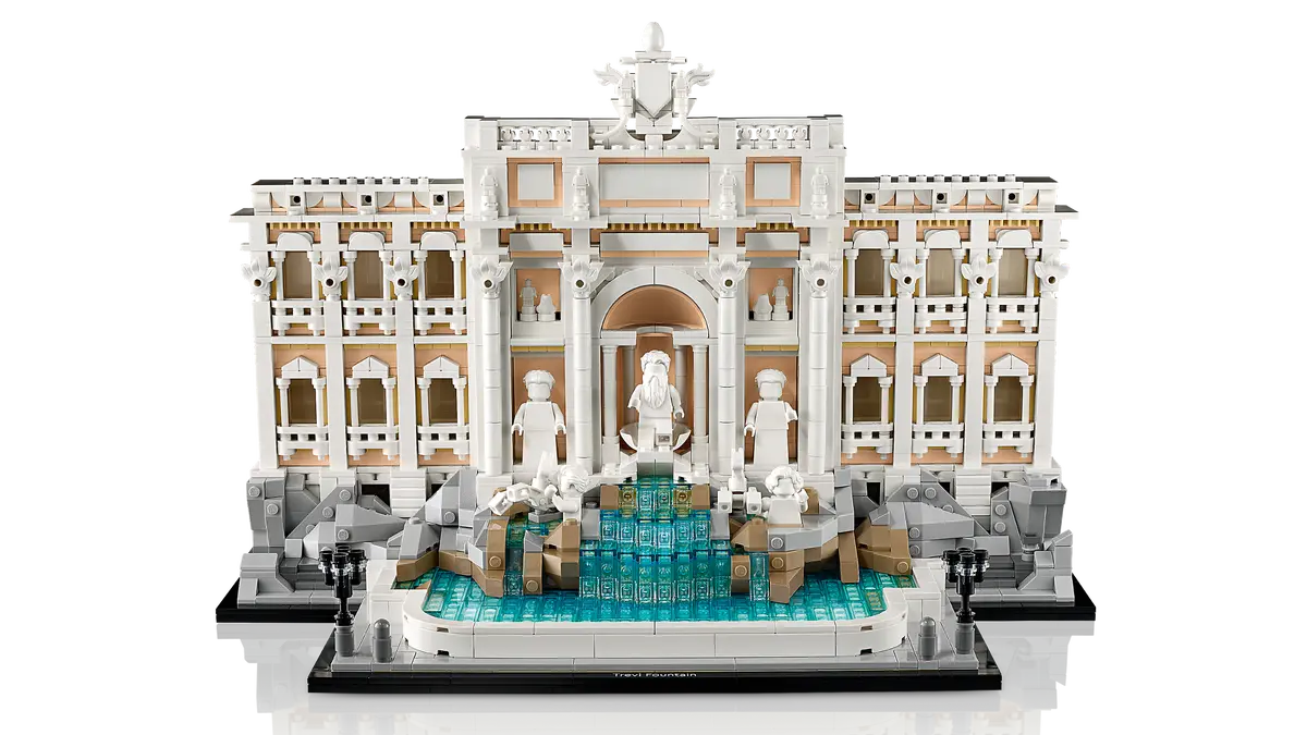 LEGO Architecture Trevi Fountain 21062