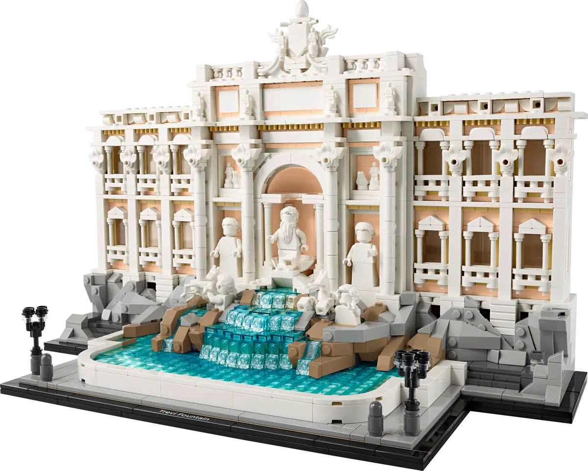 LEGO Architecture Trevi Fountain 21062