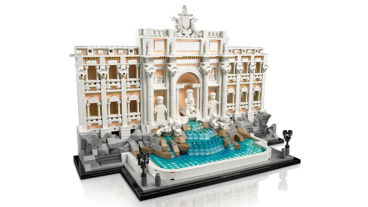 LEGO Architecture Trevi Fountain 21062