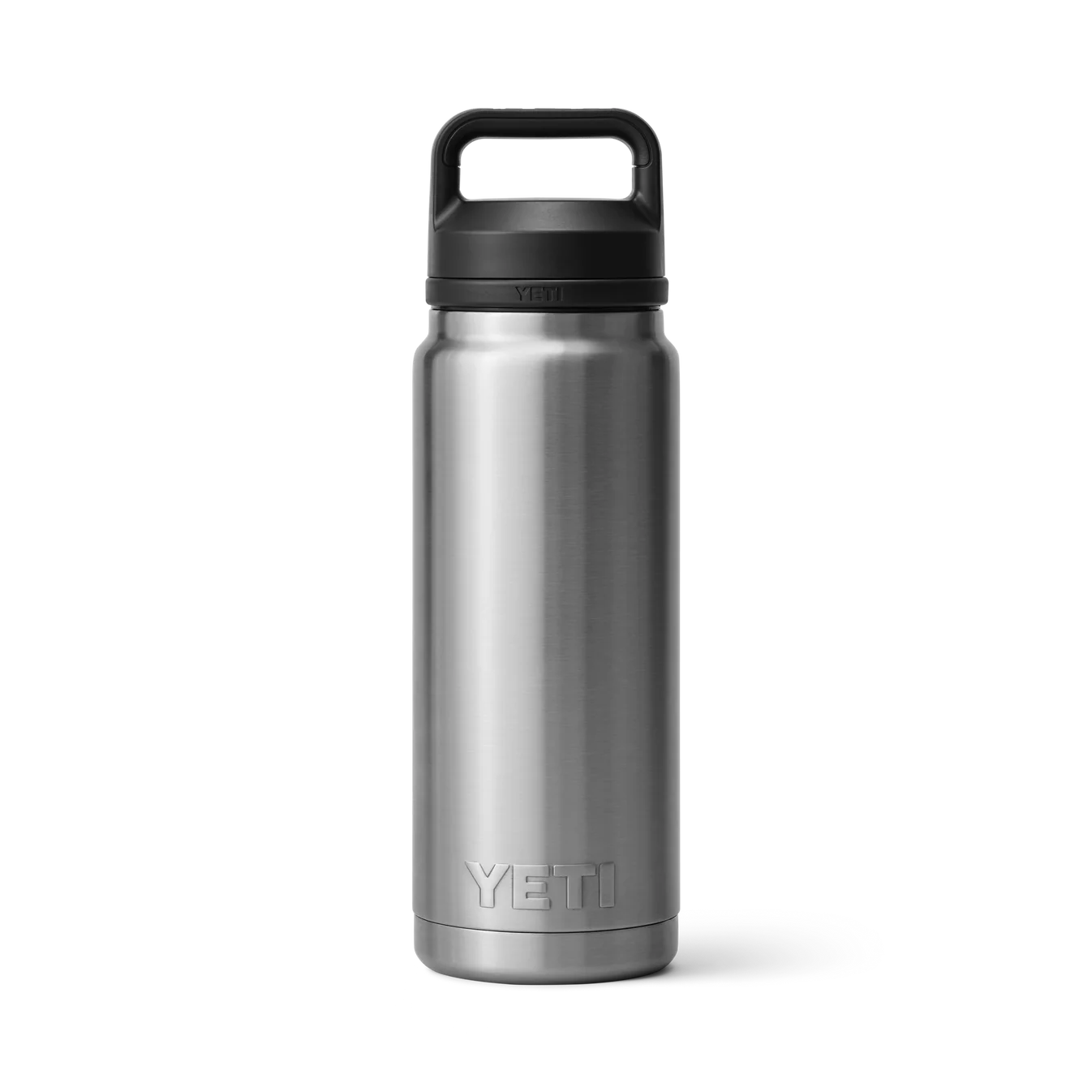 YETI Rambler 26 oz (769 ml) Bottle with Chug Cap - Stainless Steel