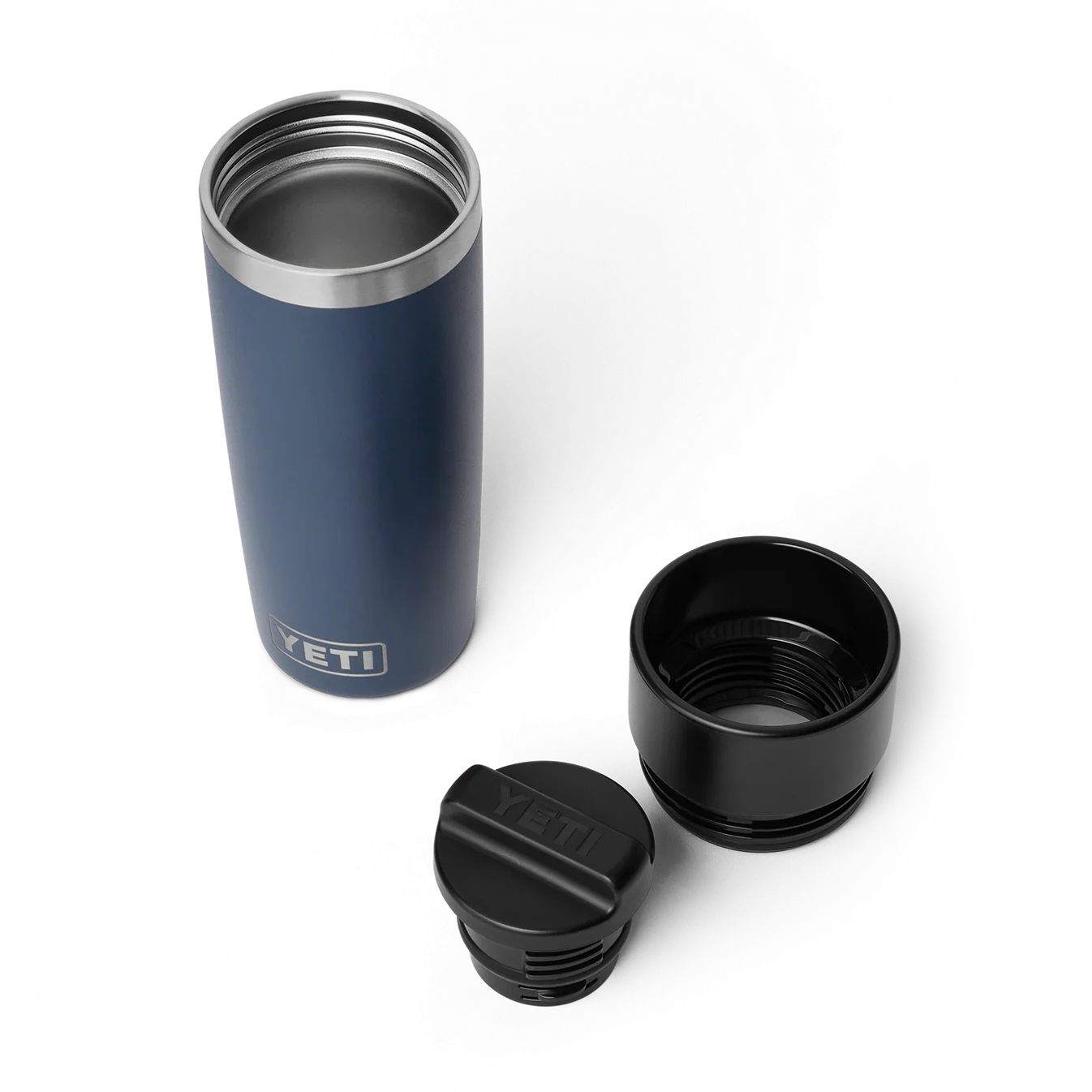 YETI Rambler 16oz (473 ml) Travel Bottle Commuter Cap - Navy