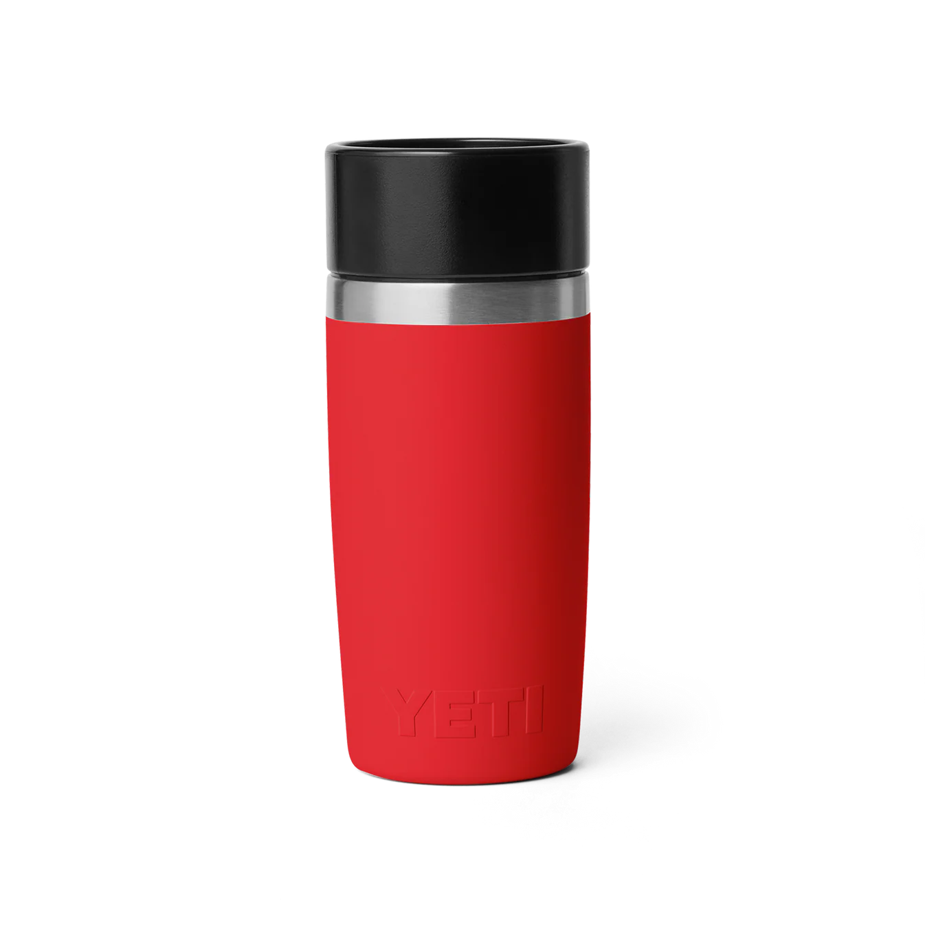 YETI Rambler 12 oz (355ml) Travel Bottle with Commuter Cap - Rescue Red