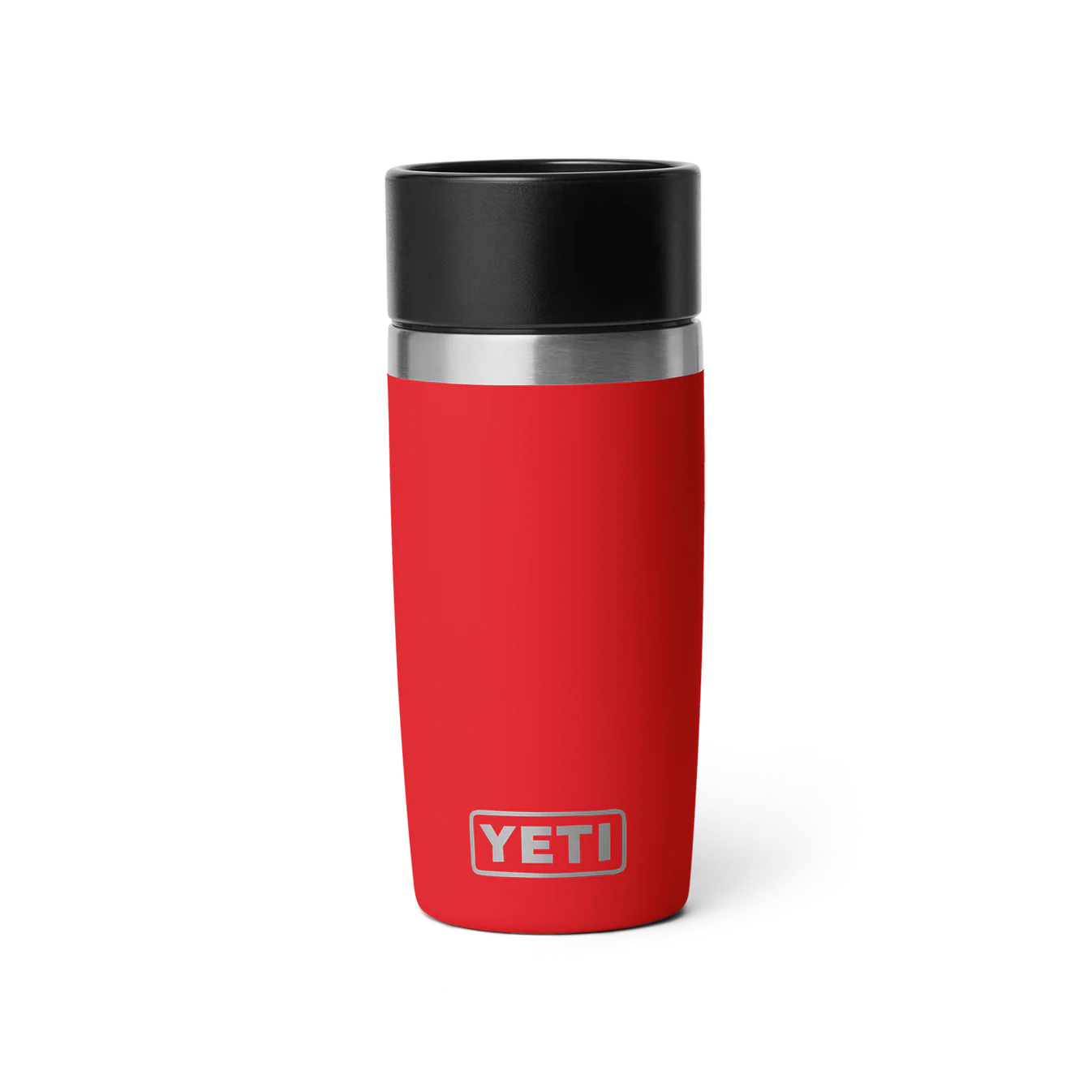 YETI Rambler 12 oz (355ml) Travel Bottle with Commuter Cap - Rescue Red
