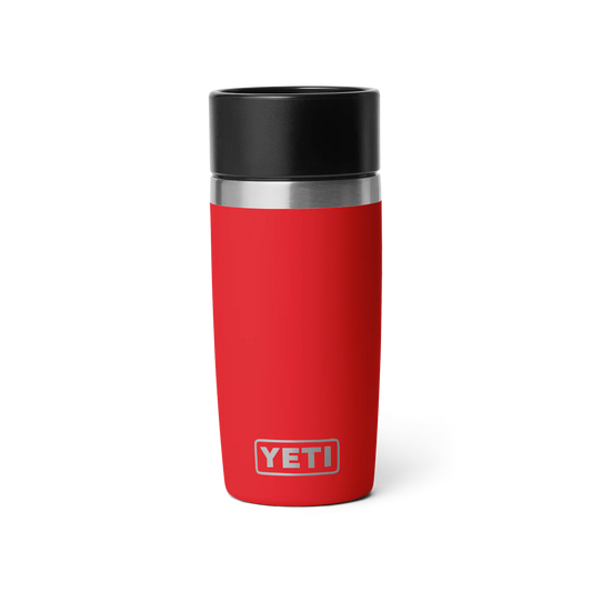 YETI Rambler 12 oz (355ml) Travel Bottle with Commuter Cap - Rescue Red