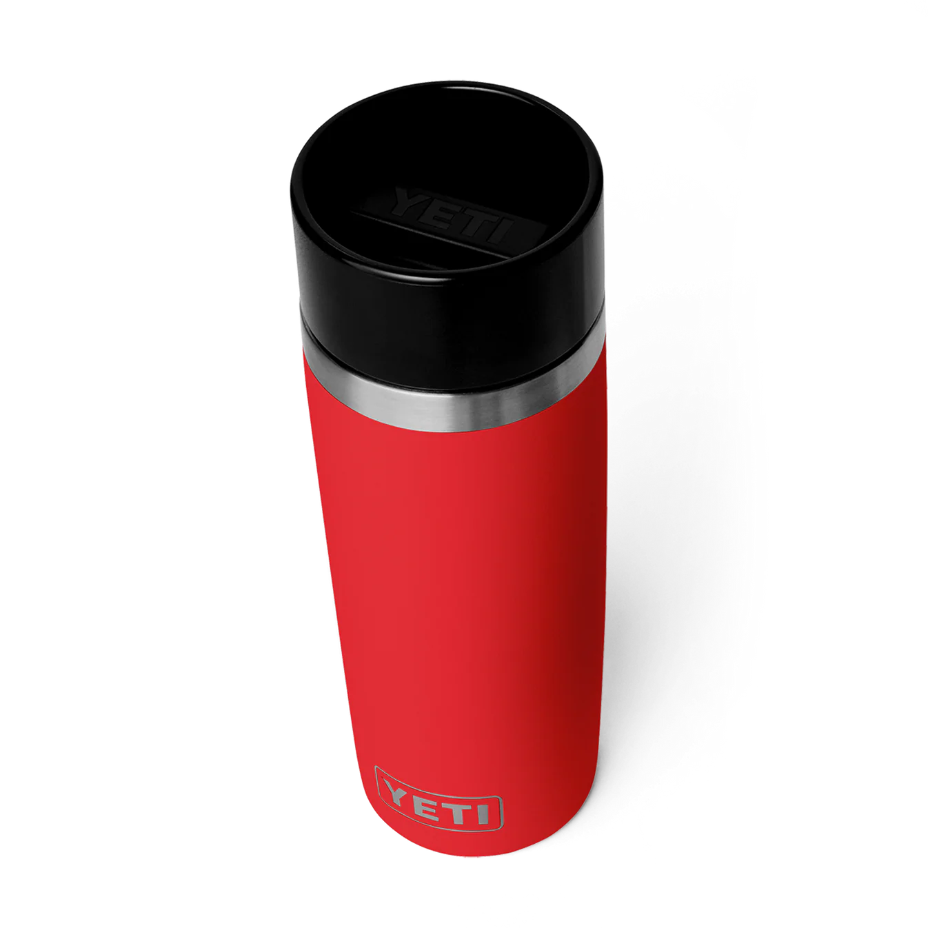 YETI Rambler 16oz (473 ml) Travel Bottle with Commuter Cap - Rescue Red