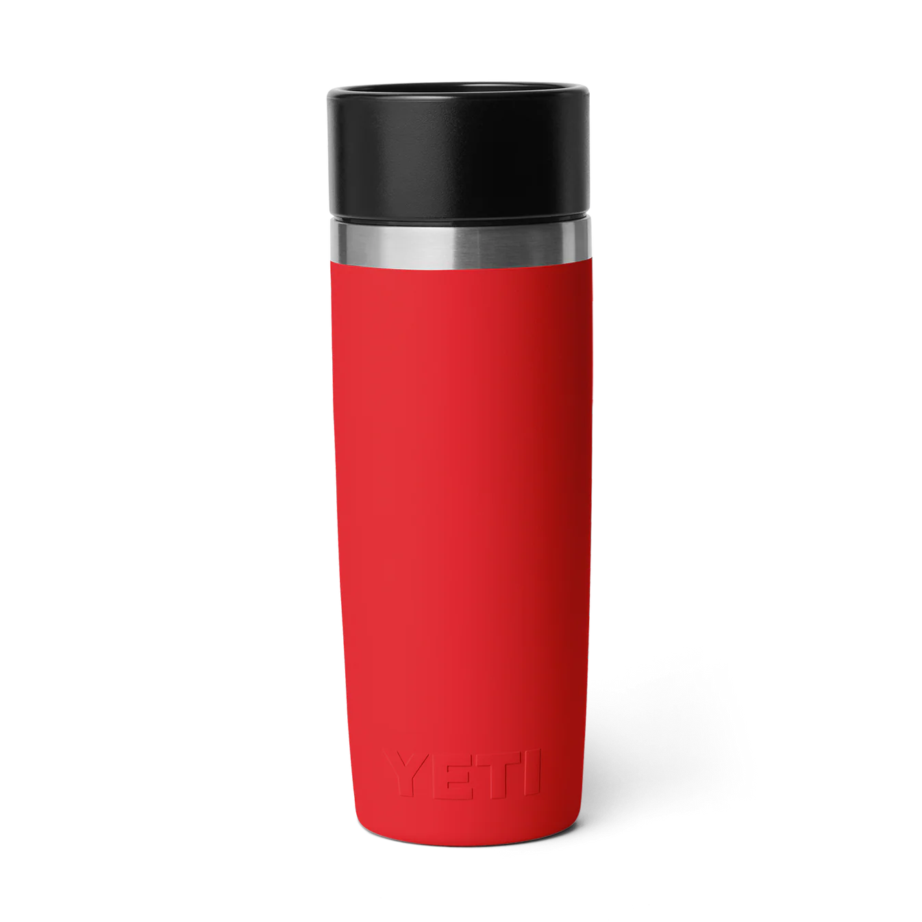 YETI Rambler 16oz (473 ml) Travel Bottle with Commuter Cap - Rescue Red
