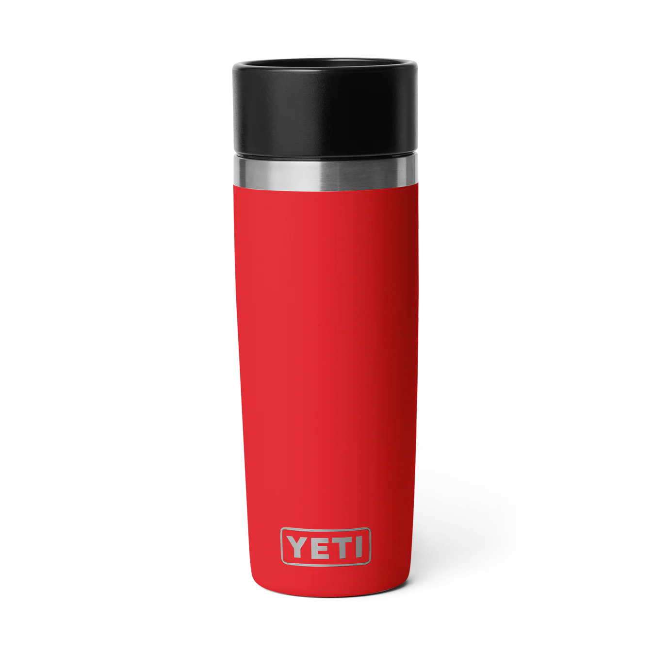 YETI Rambler 16oz (473 ml) Travel Bottle with Commuter Cap - Rescue Red