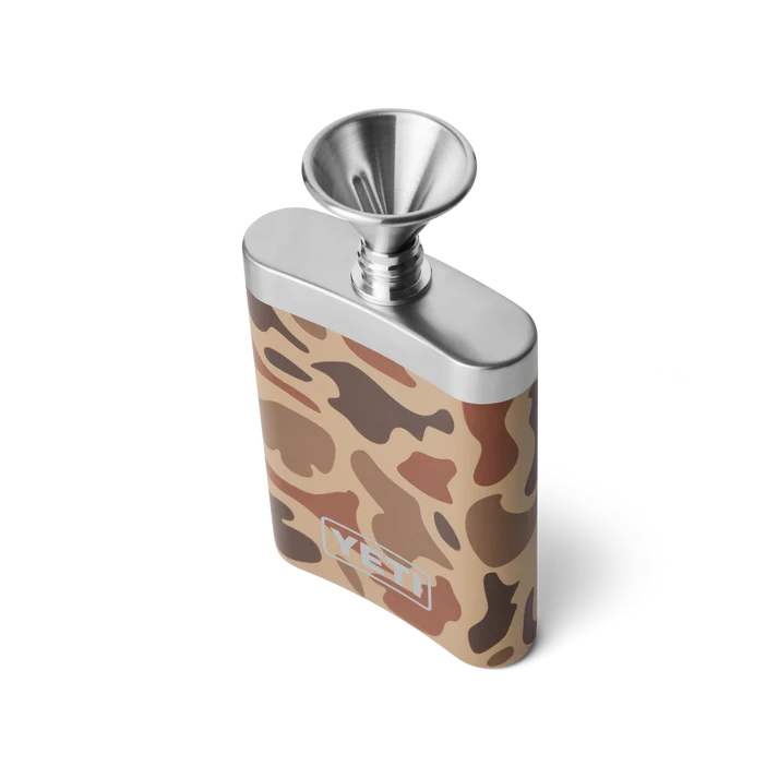 YETI Hip Flask - Wetlands Camo
