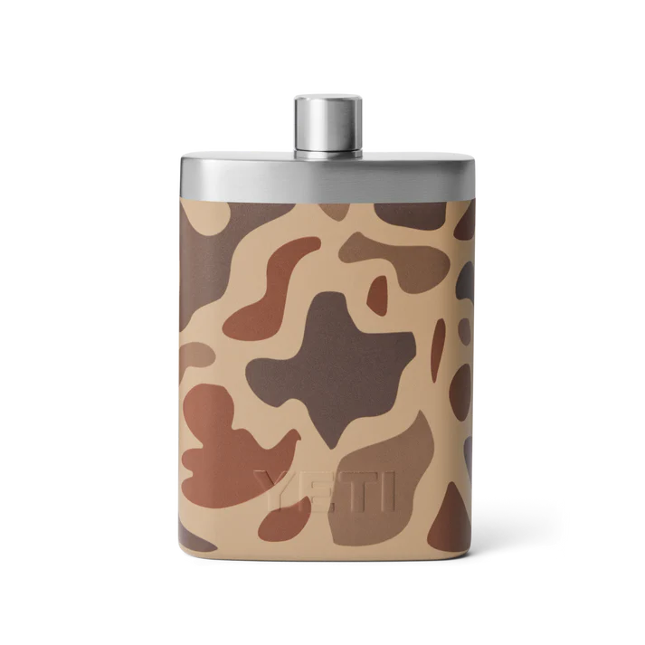 YETI Hip Flask - Wetlands Camo