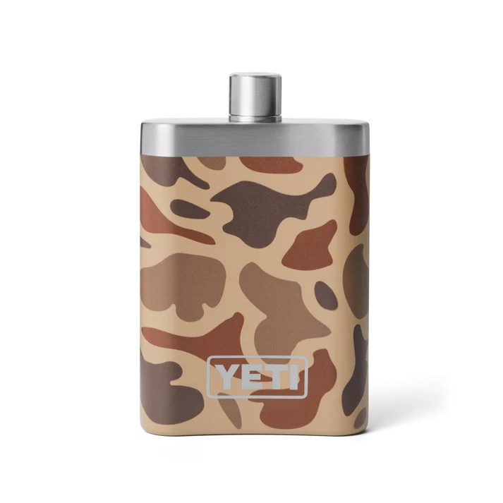 YETI Hip Flask - Wetlands Camo