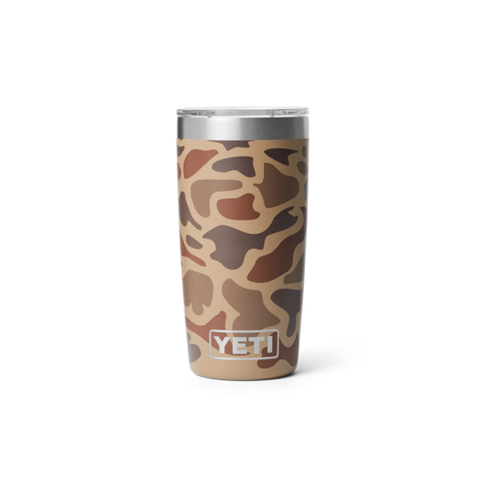Yeti Rambler 10 Oz Tumbler Wetlands Camo
