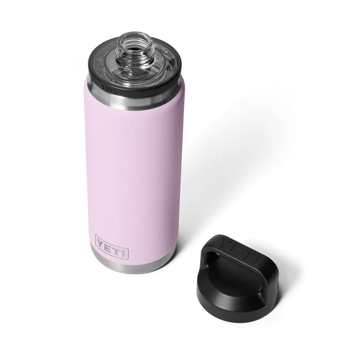 YETI Rambler 26 oz (769 ml) Bottle with Chug Cap - Cherry Blossom (Seasonal Edition)