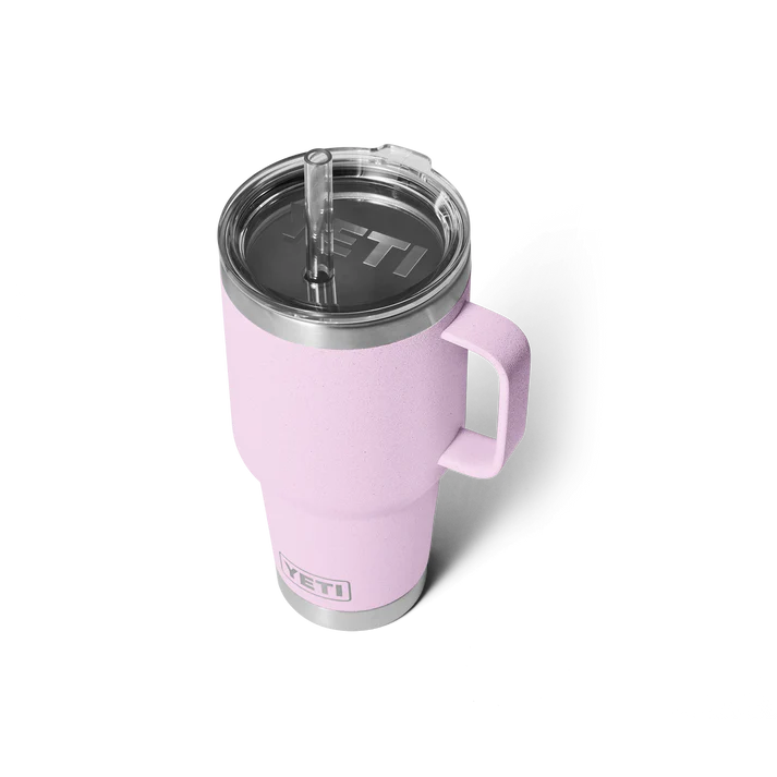 YETI Rambler 35 oz (1 l) Straw Mug with Straw Lid - Cherry Blossom (Seasonal Edition)