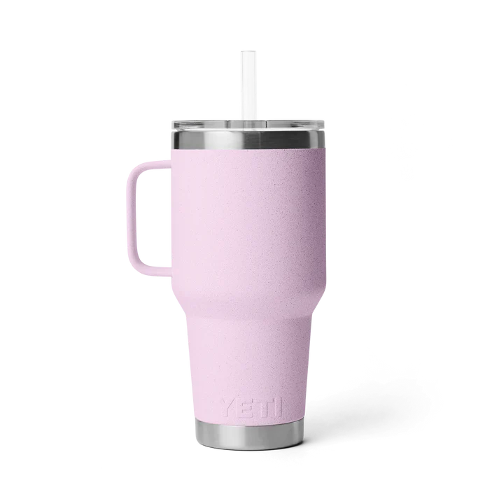 YETI Rambler 35 oz (1 l) Straw Mug with Straw Lid - Cherry Blossom (Seasonal Edition)