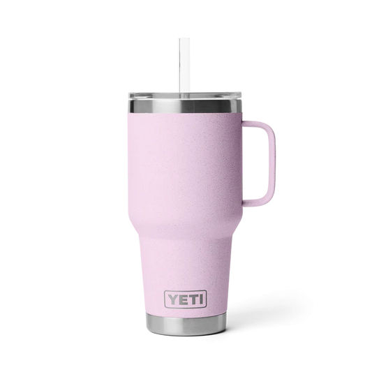 YETI Rambler 35 oz (1 l) Straw Mug with Straw Lid - Cherry Blossom (Seasonal Edition)