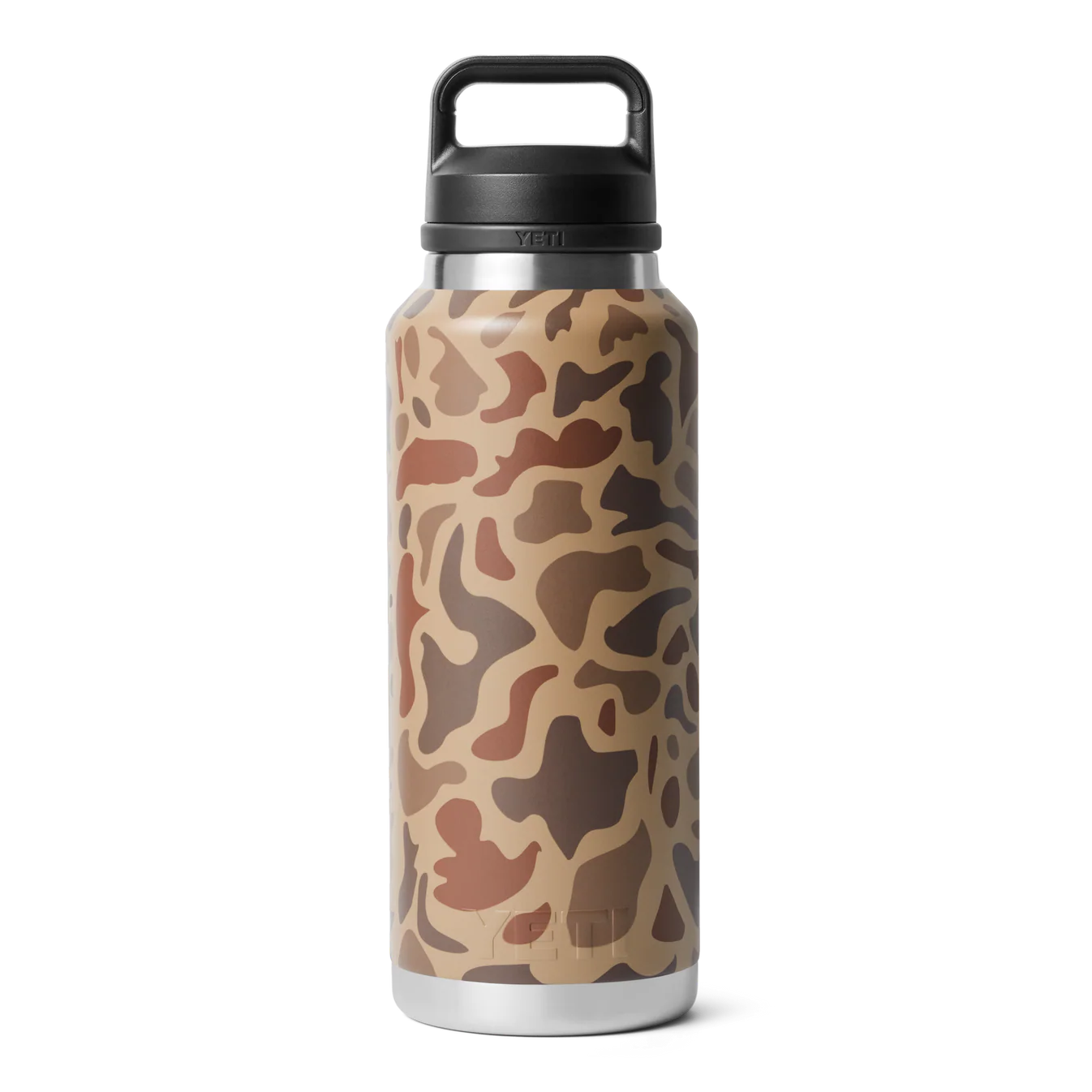 YETI Rambler 46 oz (1.3 l) Bottle with Chug Cap - Wetlands Camo (Seasonal)