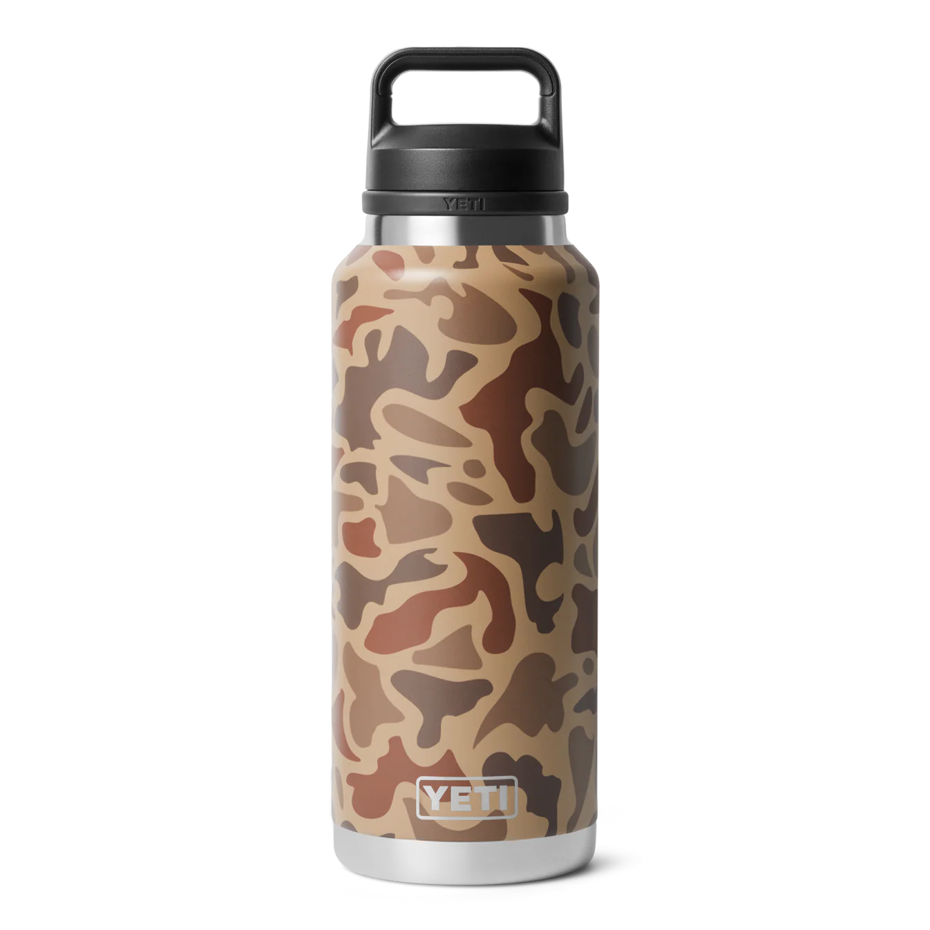 YETI Rambler 46 oz (1.3 l) Bottle with Chug Cap - Wetlands Camo (Seasonal)