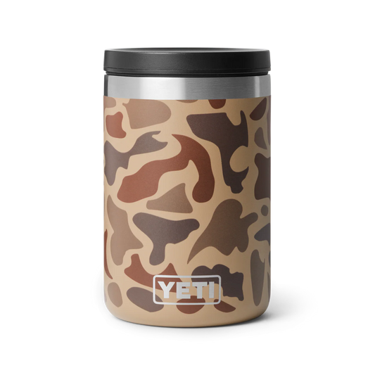 YETI Rambler 16 oz (473 ml) Insulated Food Jar - Wetlands Camo