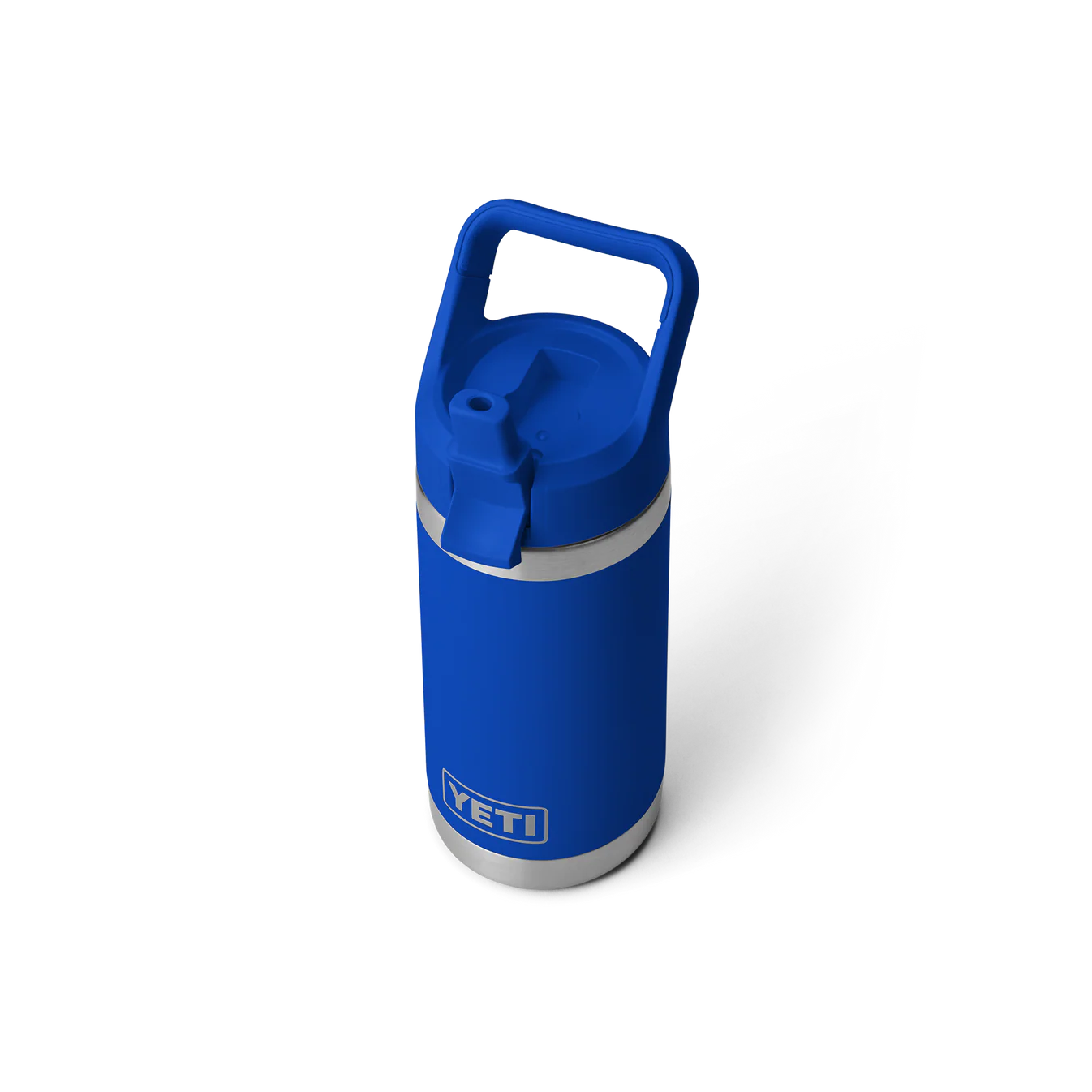YETI Rambler Jr 12 oz (355ml) Kids' Bottle with Colour-Matched Straw Cap - Royal Blue