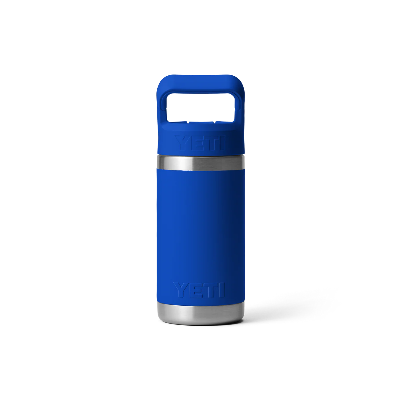 YETI Rambler Jr 12 oz (355ml) Kids' Bottle with Colour-Matched Straw Cap - Royal Blue