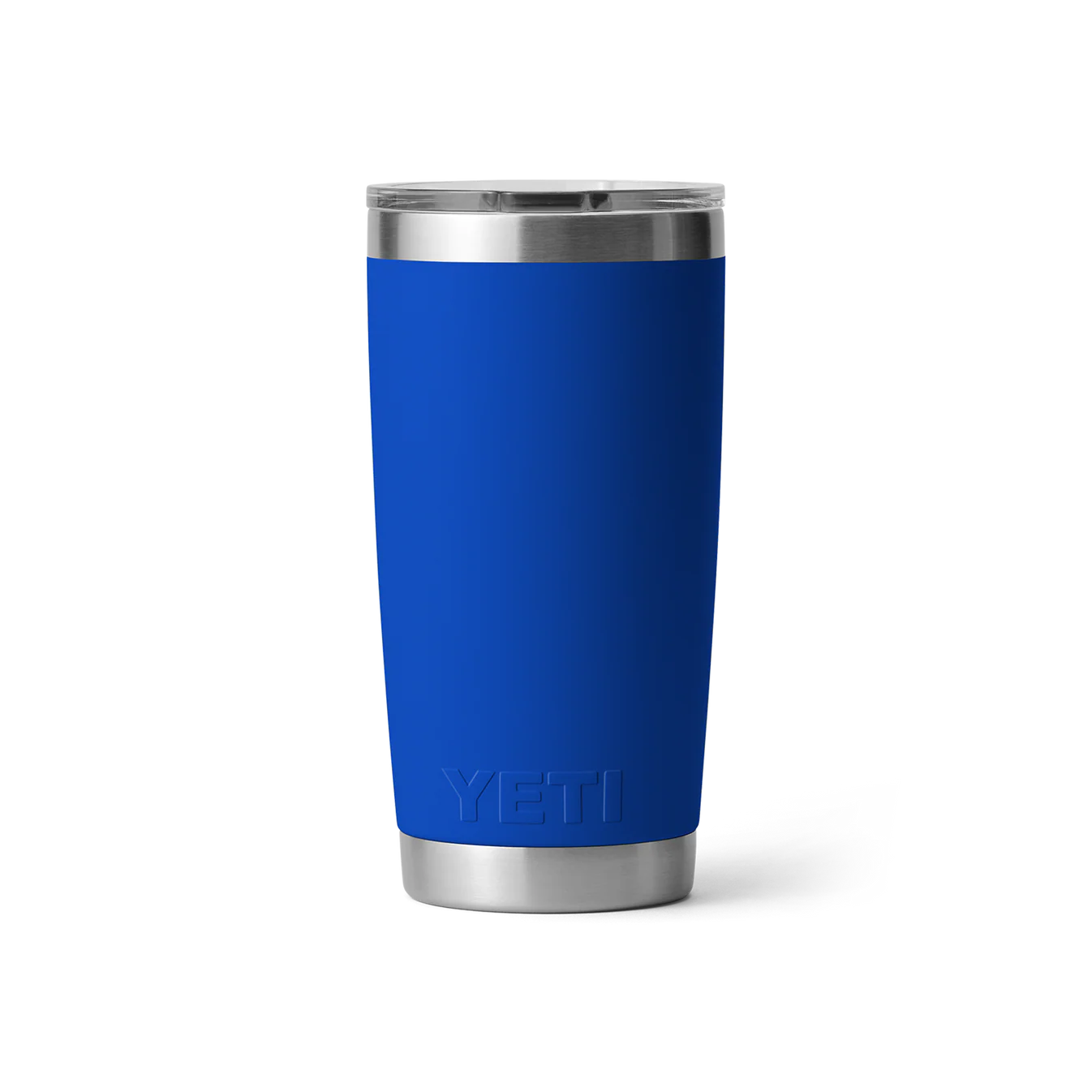 YETI Rambler 20 oz (591 ml) Tumbler with MagSlider Lid - Royal Blue