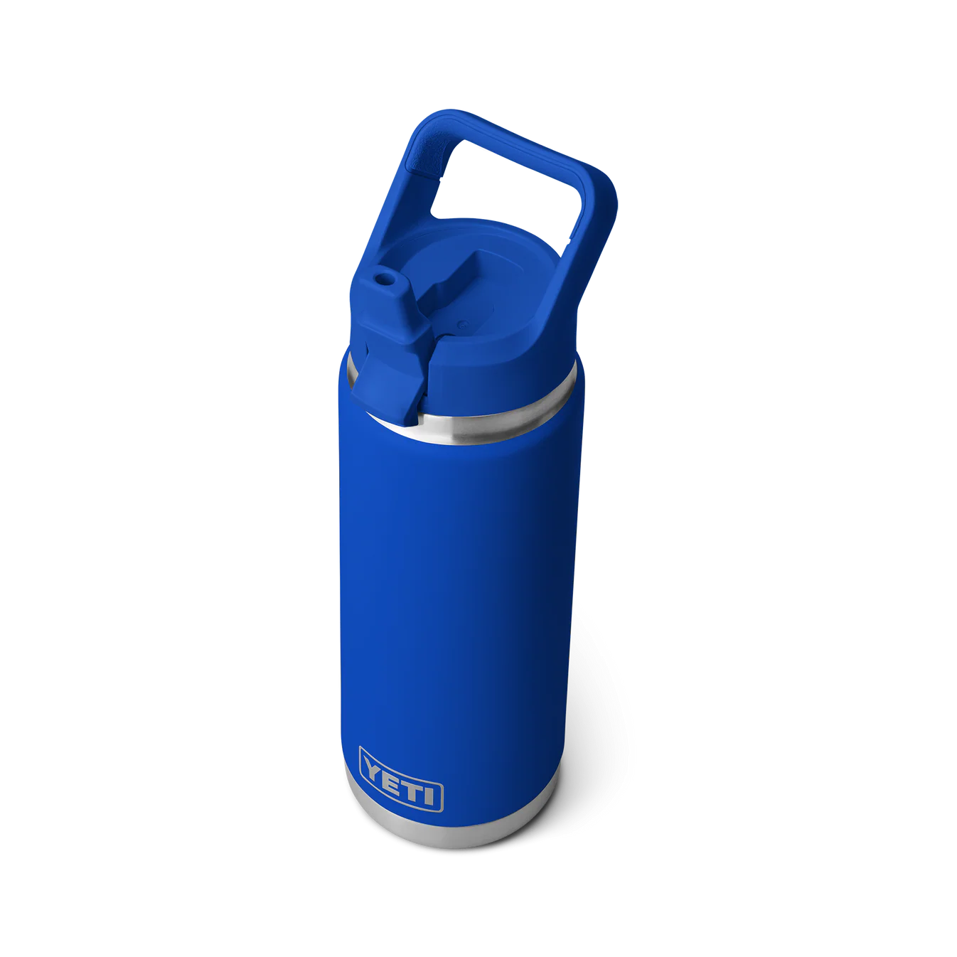 YETI Rambler 26oz (769ml) Bottle With Colour-Matched Straw Cap - Royal Blue