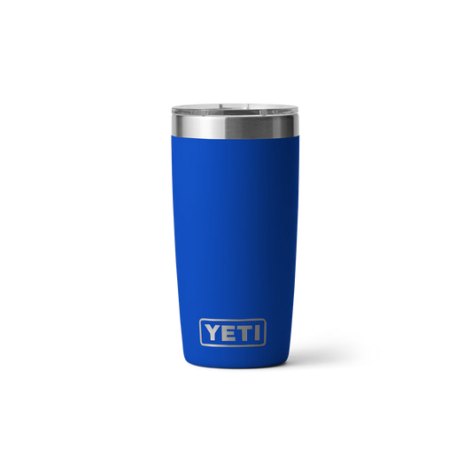 YETI Rambler 10 oz (295 ml) Tumbler with MagSlider Lid - Royal Blue