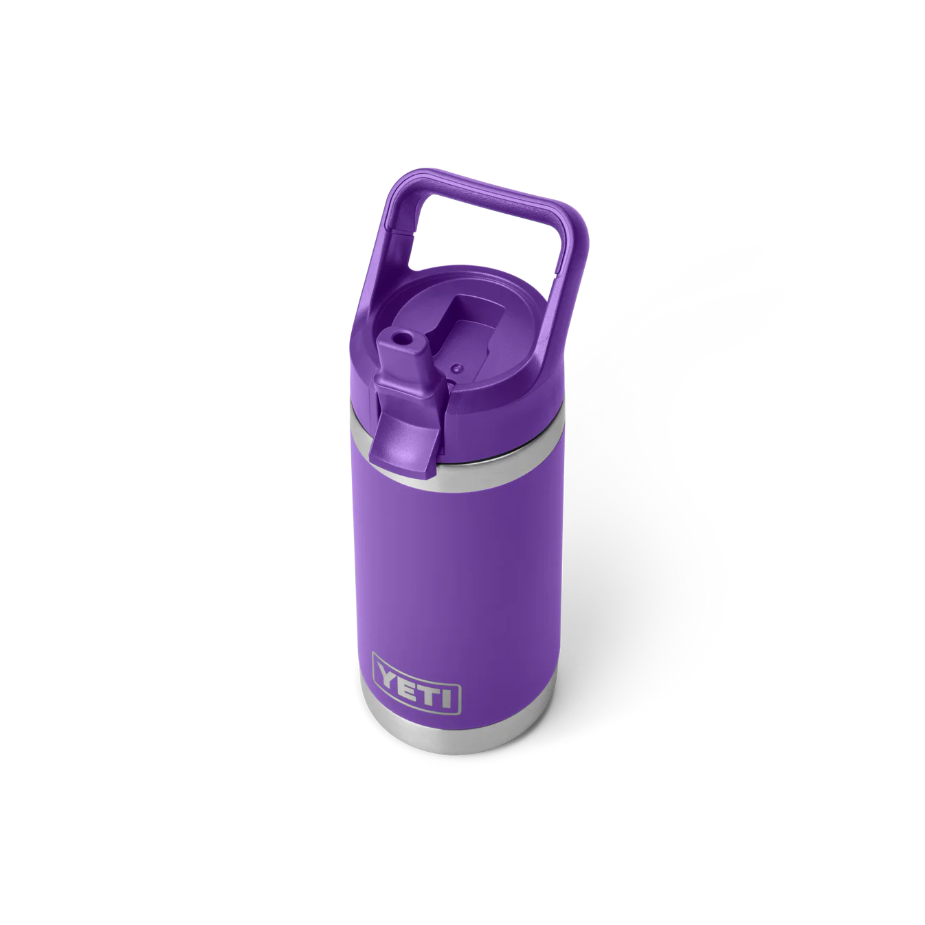 YETI Rambler Jr 12 oz (355ml) Kids' Bottle with Colour-Matched Straw Cap - Pace Purple