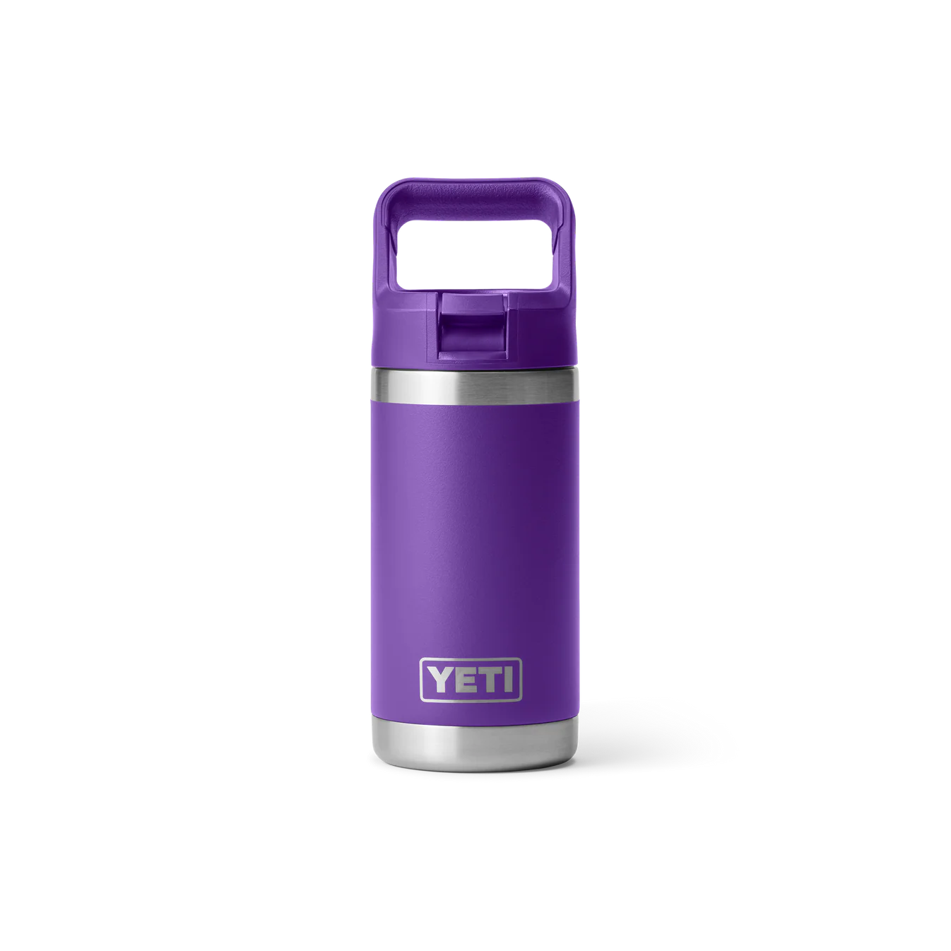 YETI Rambler Jr 12 oz (355ml) Kids' Bottle with Colour-Matched Straw Cap - Pace Purple