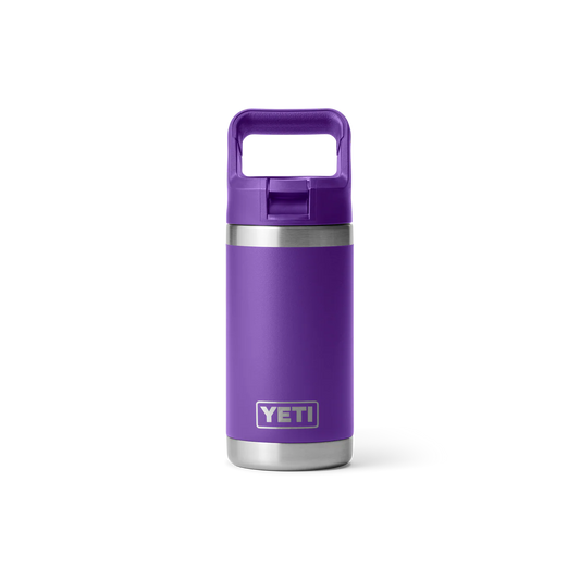 YETI Rambler Jr 12 oz (355ml) Kids' Bottle with Colour-Matched Straw Cap - Pace Purple