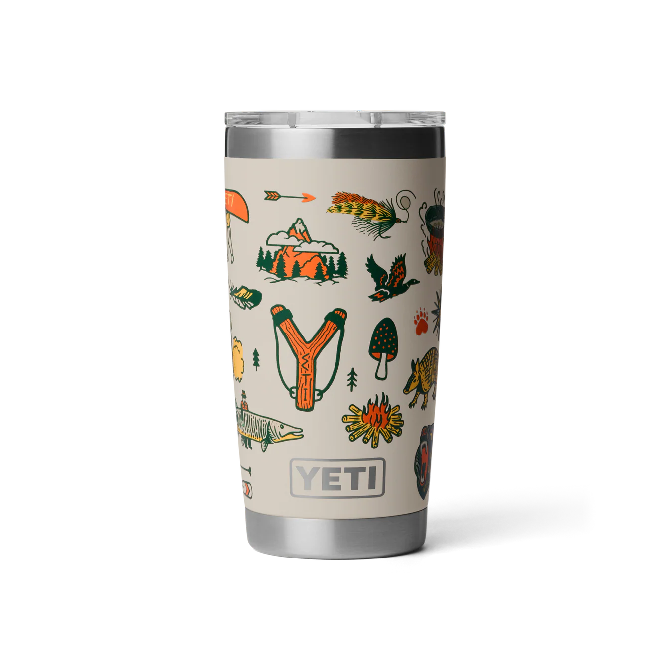 YETI Rambler 20 oz (591 ml) Tumbler with MagSlider Lid - Cape Summer Camp