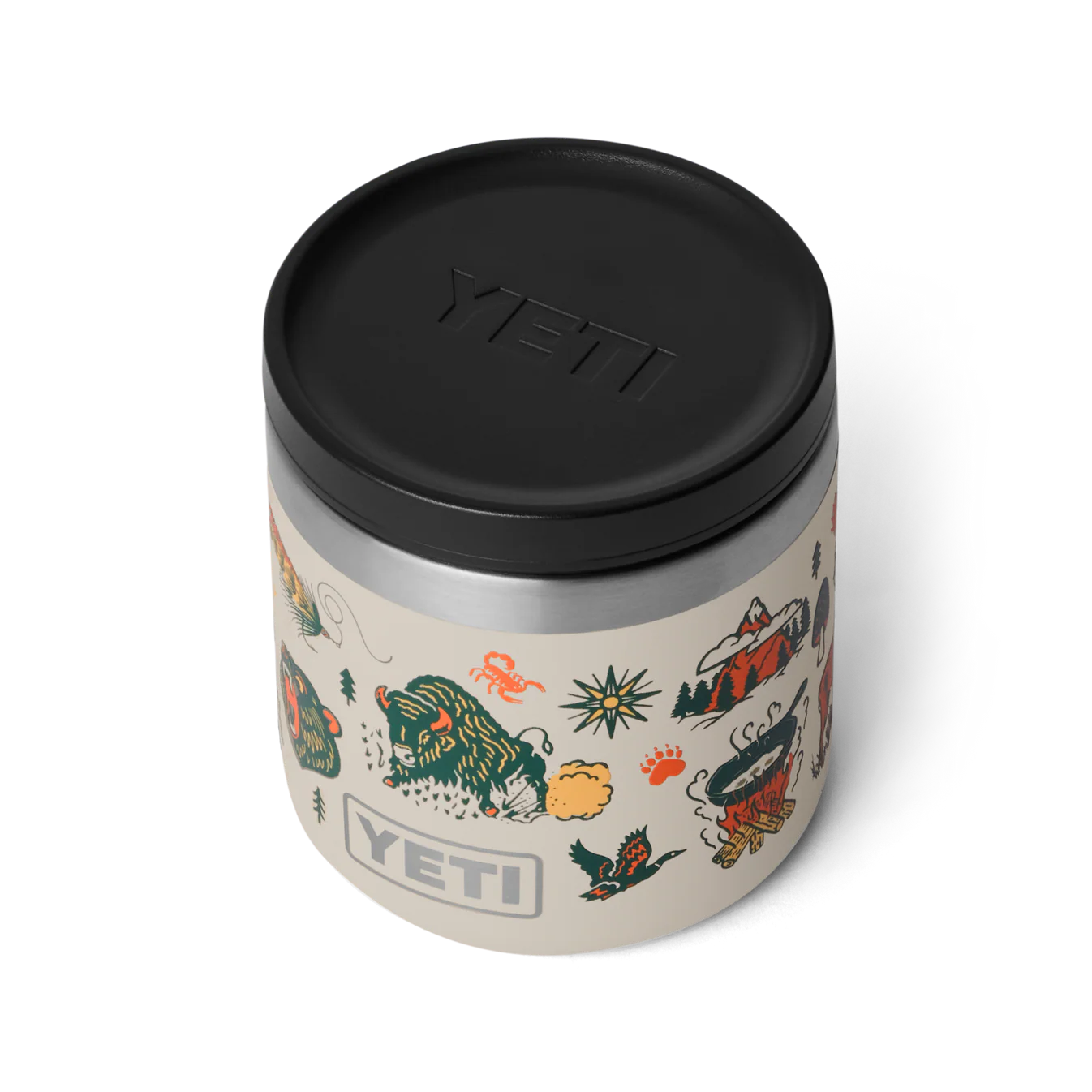 YETI Rambler 8 oz (237 ml) Insulated Food Jar - Cape Summer Camp