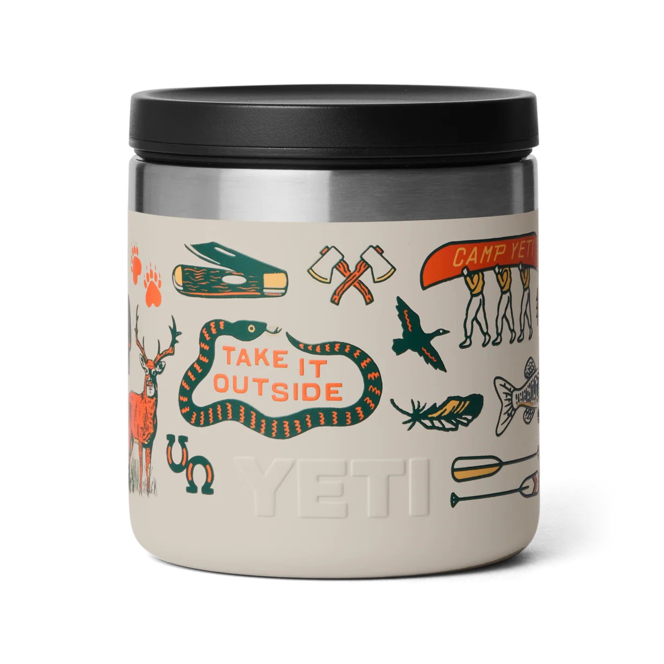 YETI Rambler 8 oz (237 ml) Insulated Food Jar - Cape Summer Camp