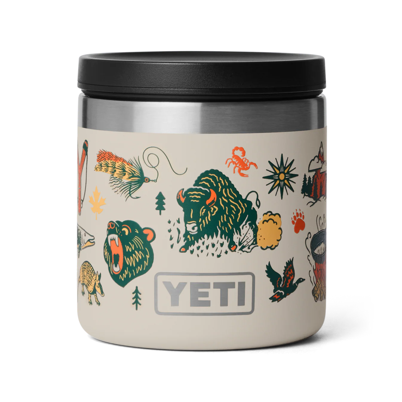 YETI Rambler 8 oz (237 ml) Insulated Food Jar - Cape Summer Camp