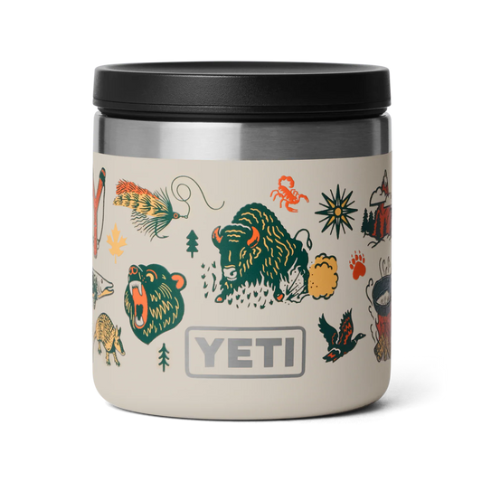 YETI Rambler 8 oz (237 ml) Insulated Food Jar - Cape Summer Camp
