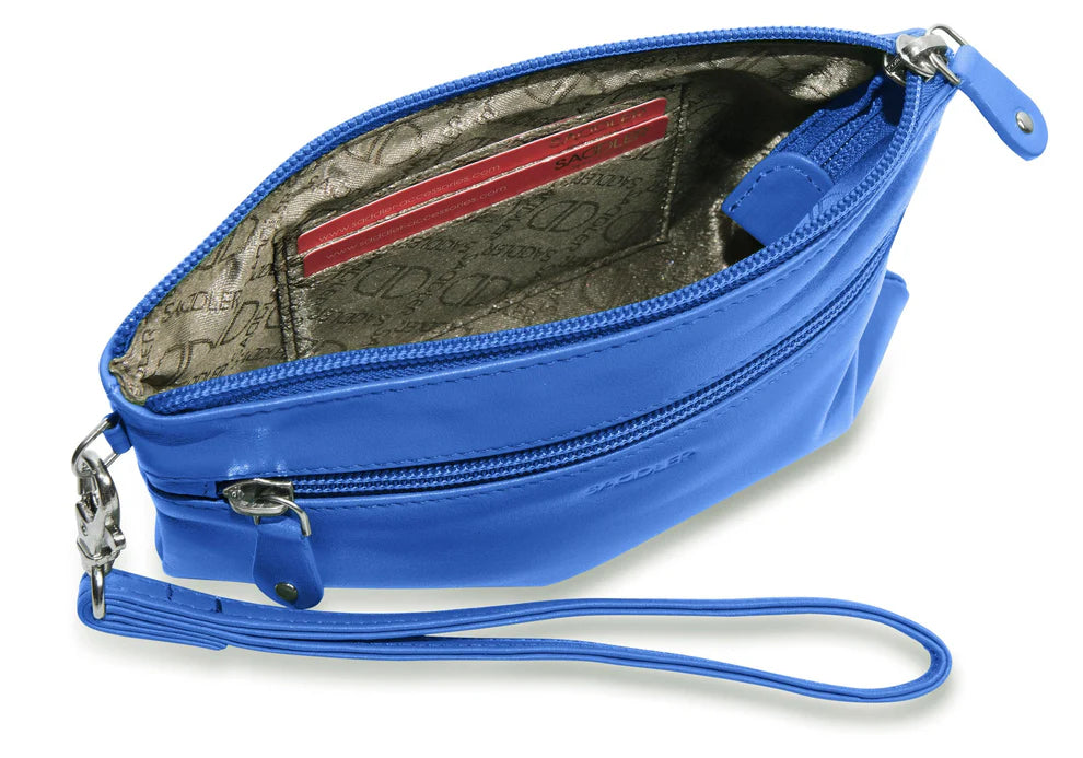 Saddler Scarlett Zip Top Phone Purse