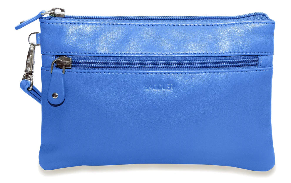 Saddler Scarlett Zip Top Phone Purse