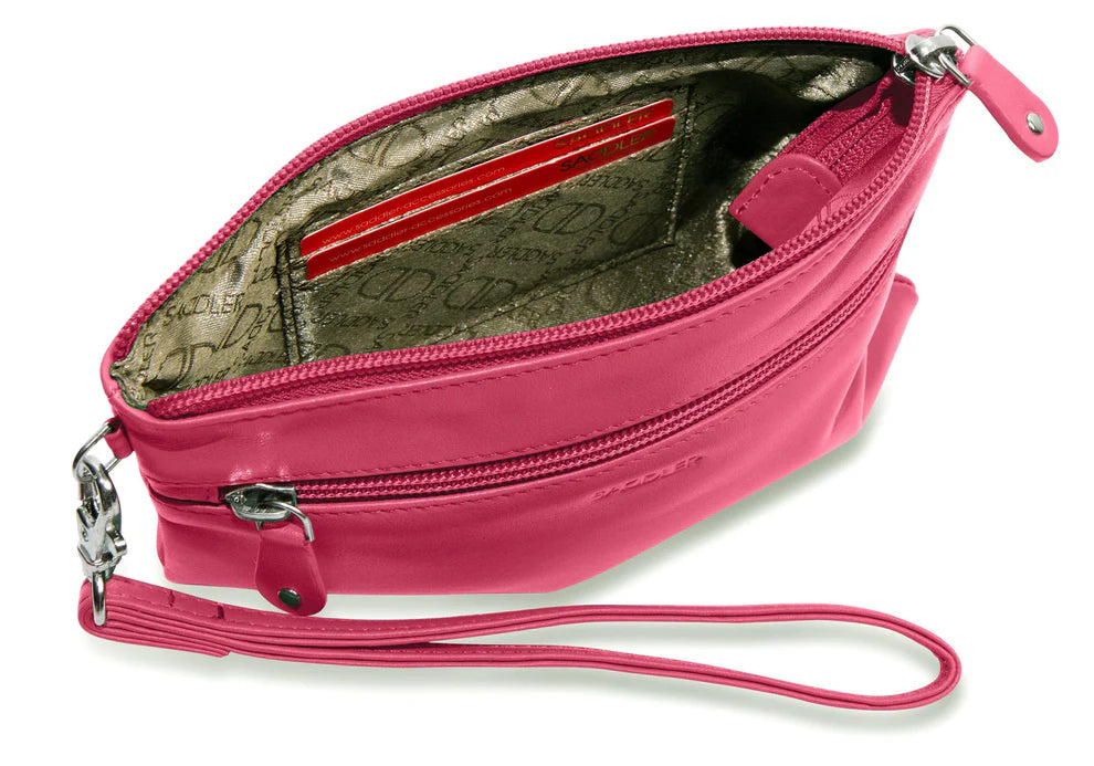 Saddler Scarlett Zip Top Phone Purse