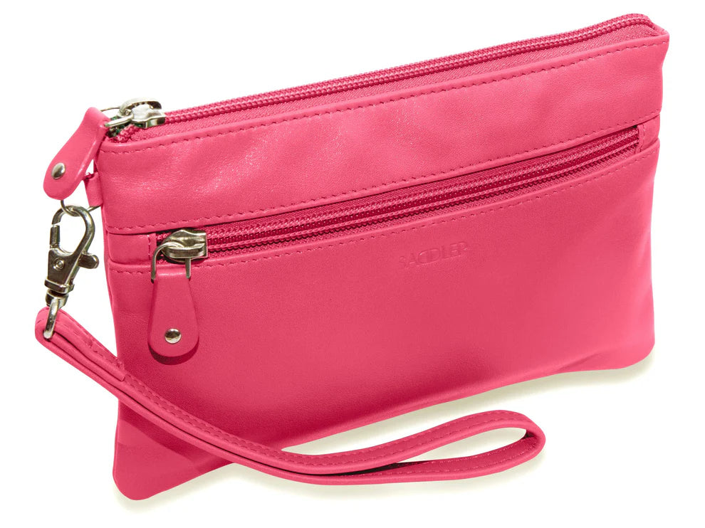 Saddler Scarlett Zip Top Phone Purse